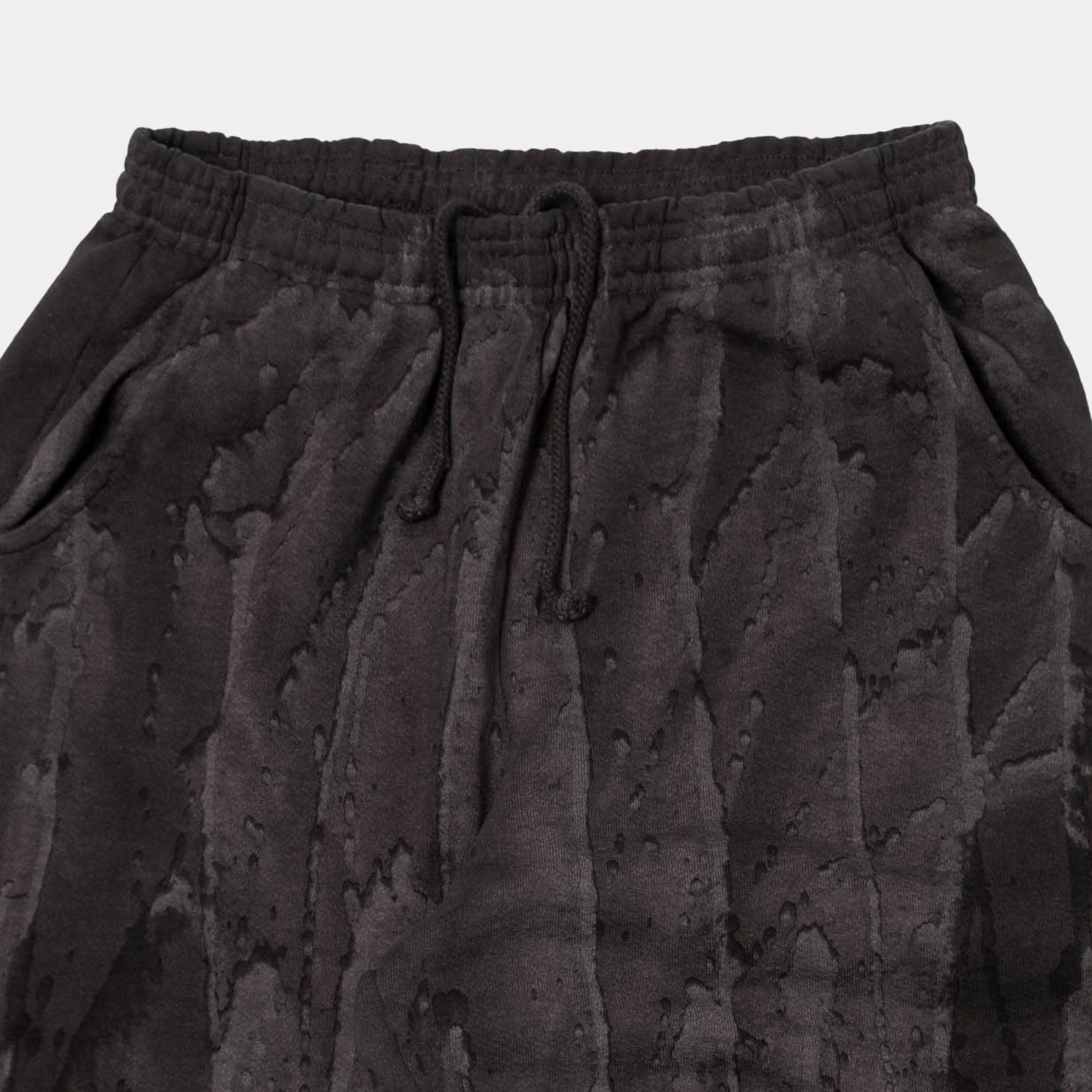 Never Never Concrète Sweatpant - Black - Image 7