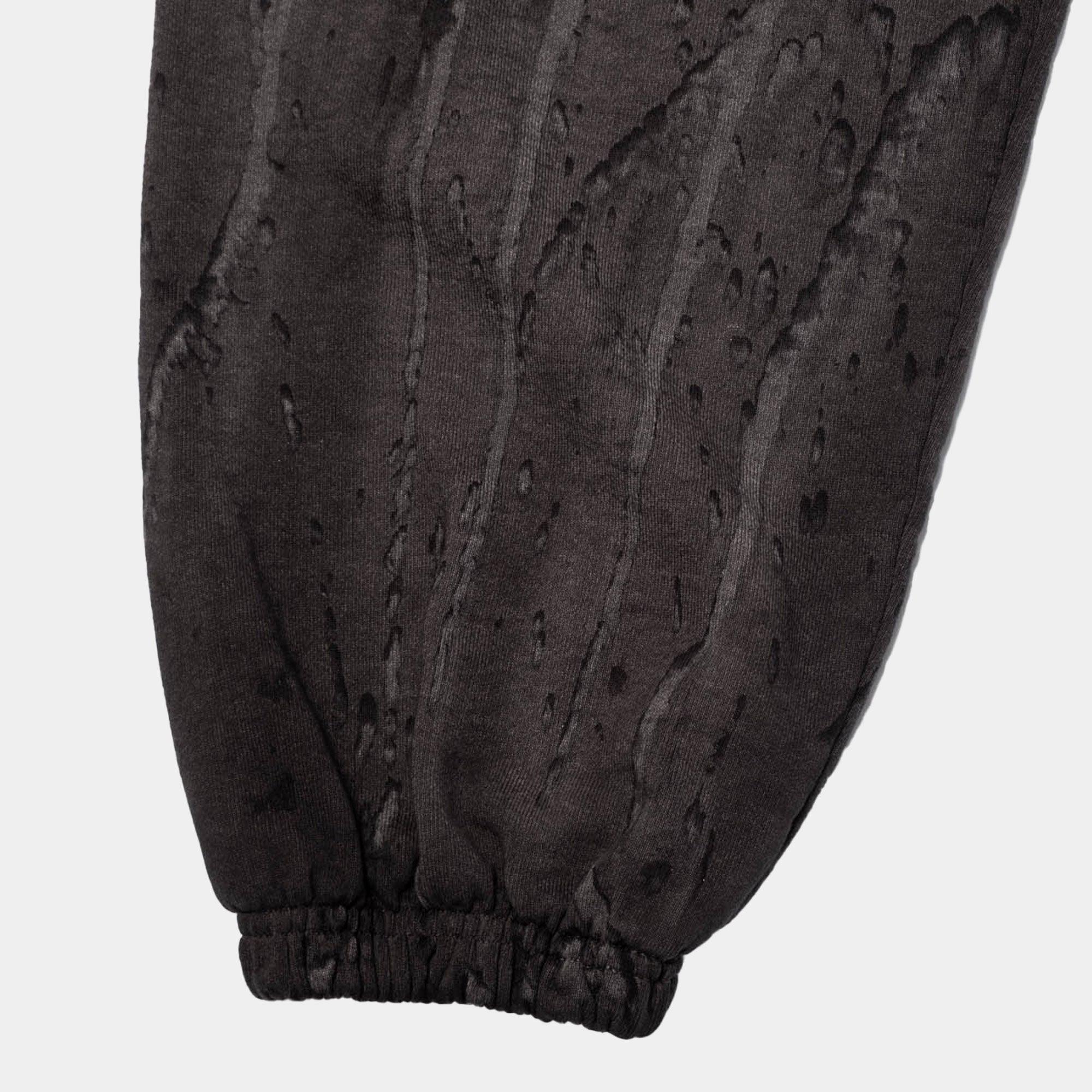 Never Never Concrète Sweatpant - Black - Image 9