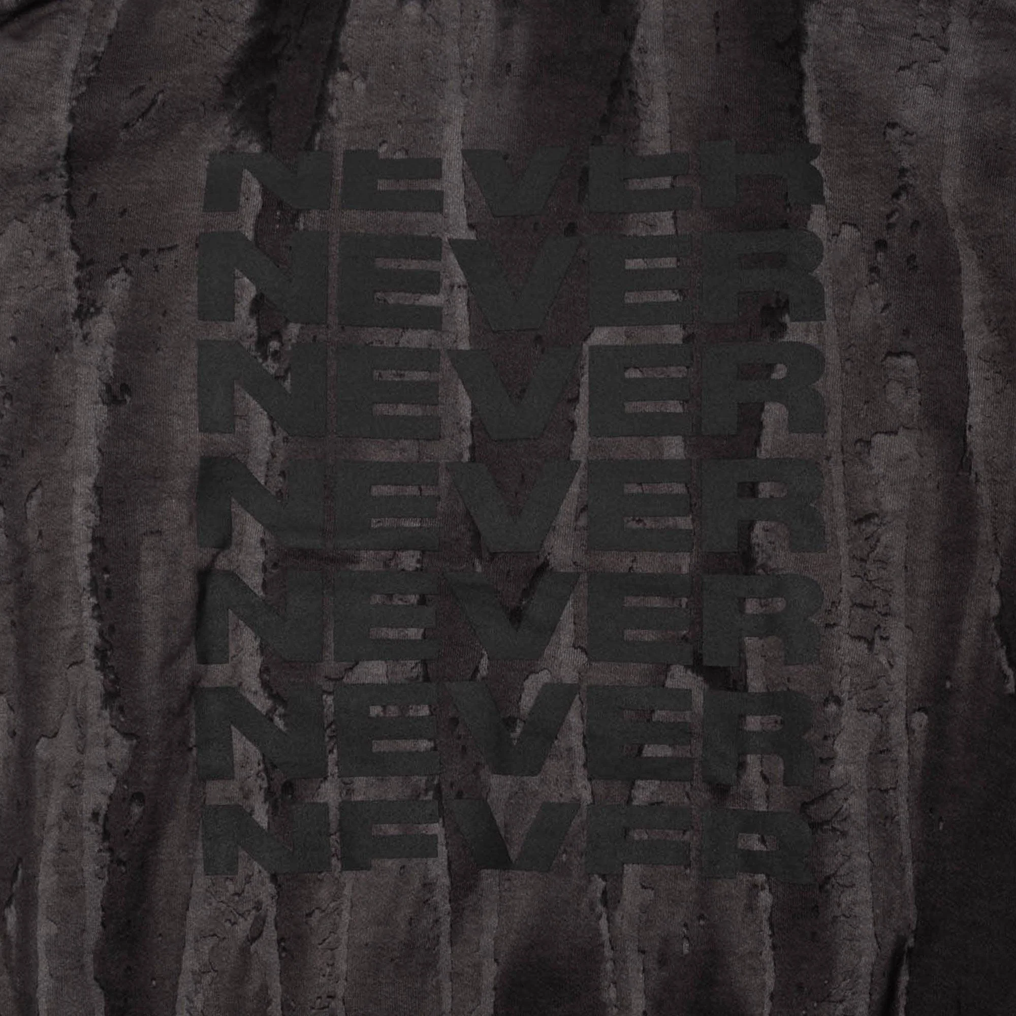 Never Never Concrète Hoody - Black - Image 10