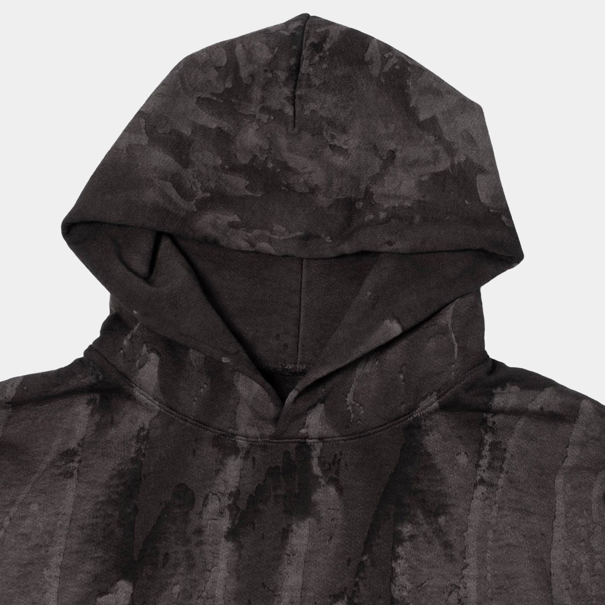 Never Never Concrète Hoody - Black - Image 6