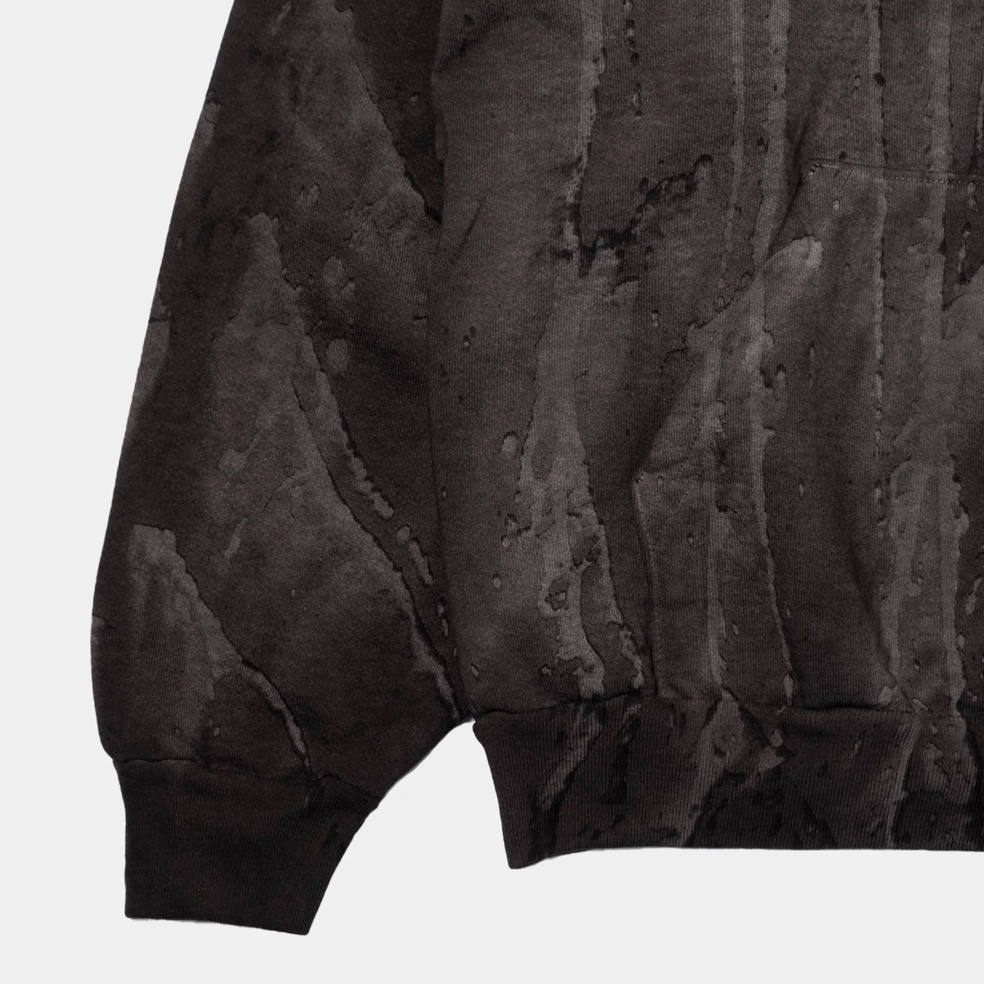 Never Never Concrète Hoody - Black - Image 7