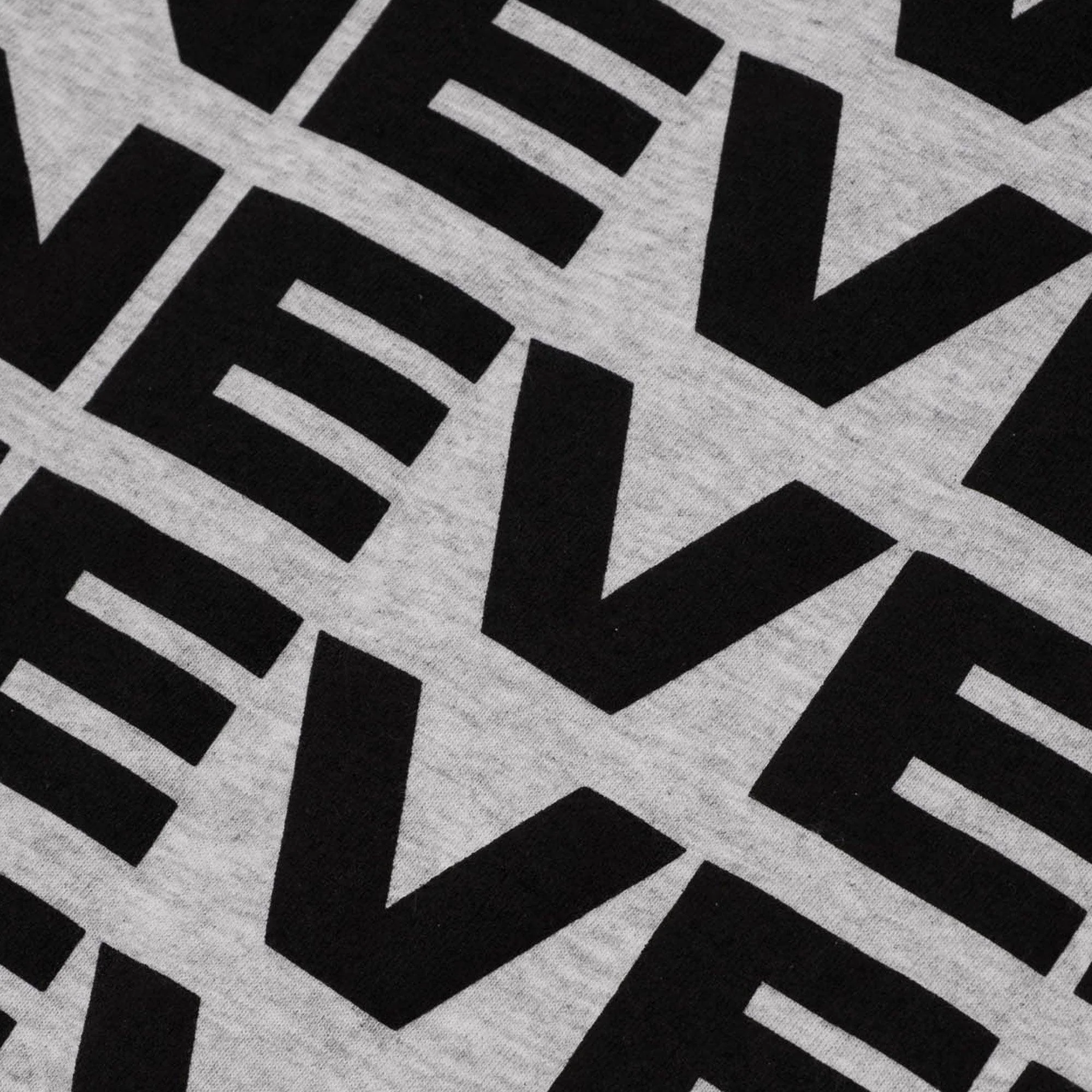 Never Never Concrète Stack LS Tee - Ash Grey - Image 10