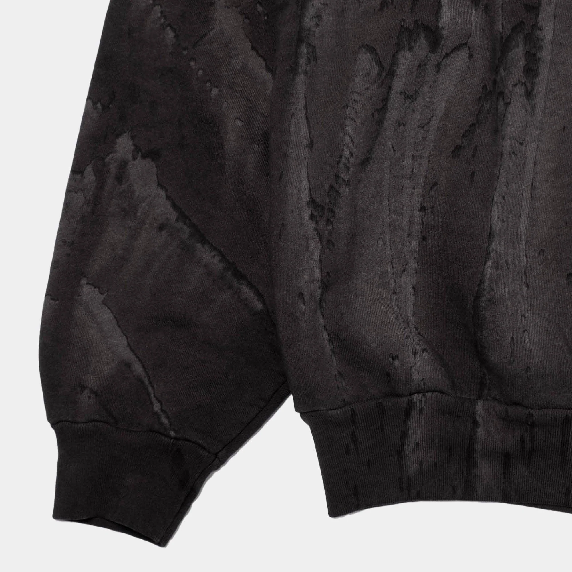 Never Never Concrète Sweatshirt - Black - Image 5