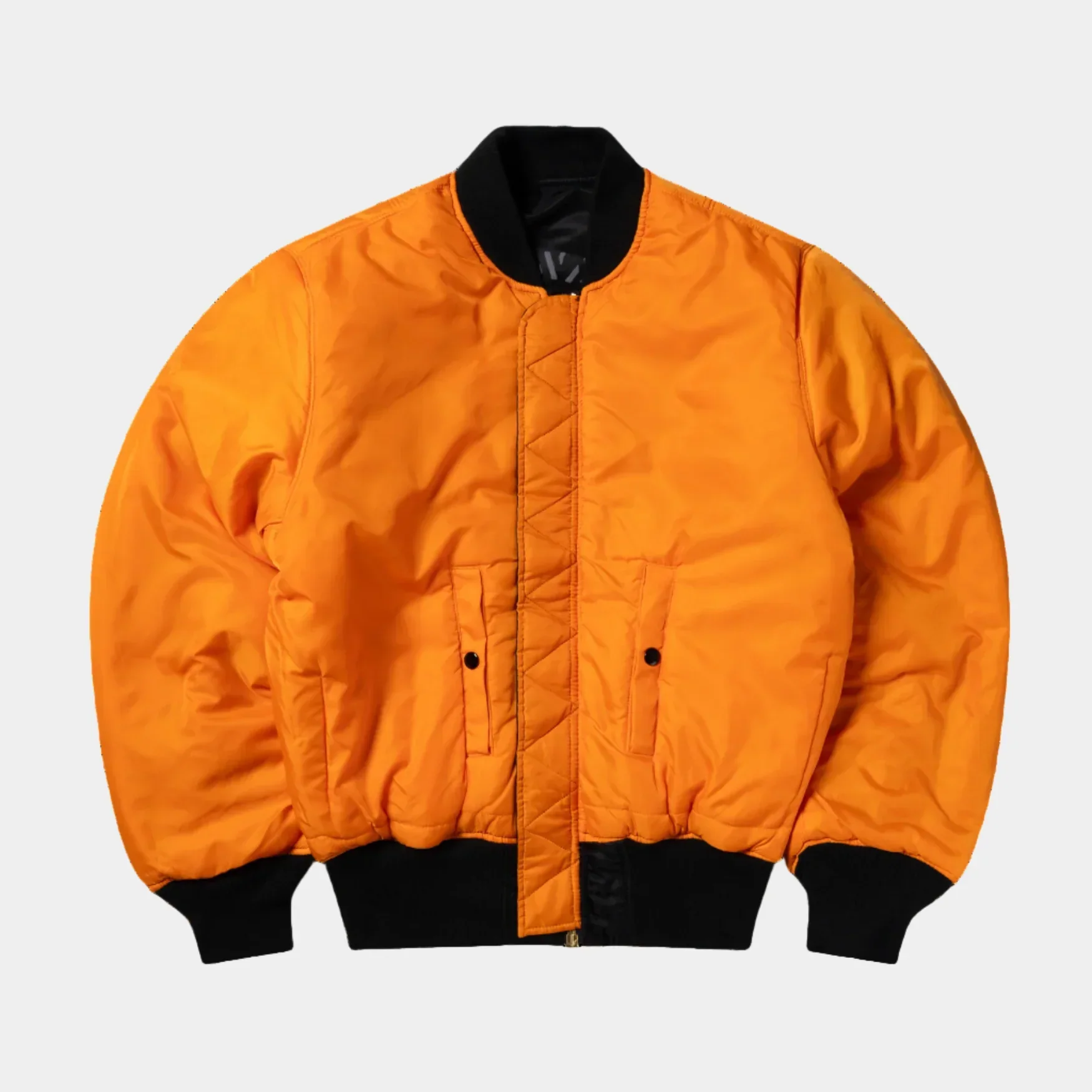 No Problemo x Alpha Industries No War MA-1 Jacket - Black - Image 5