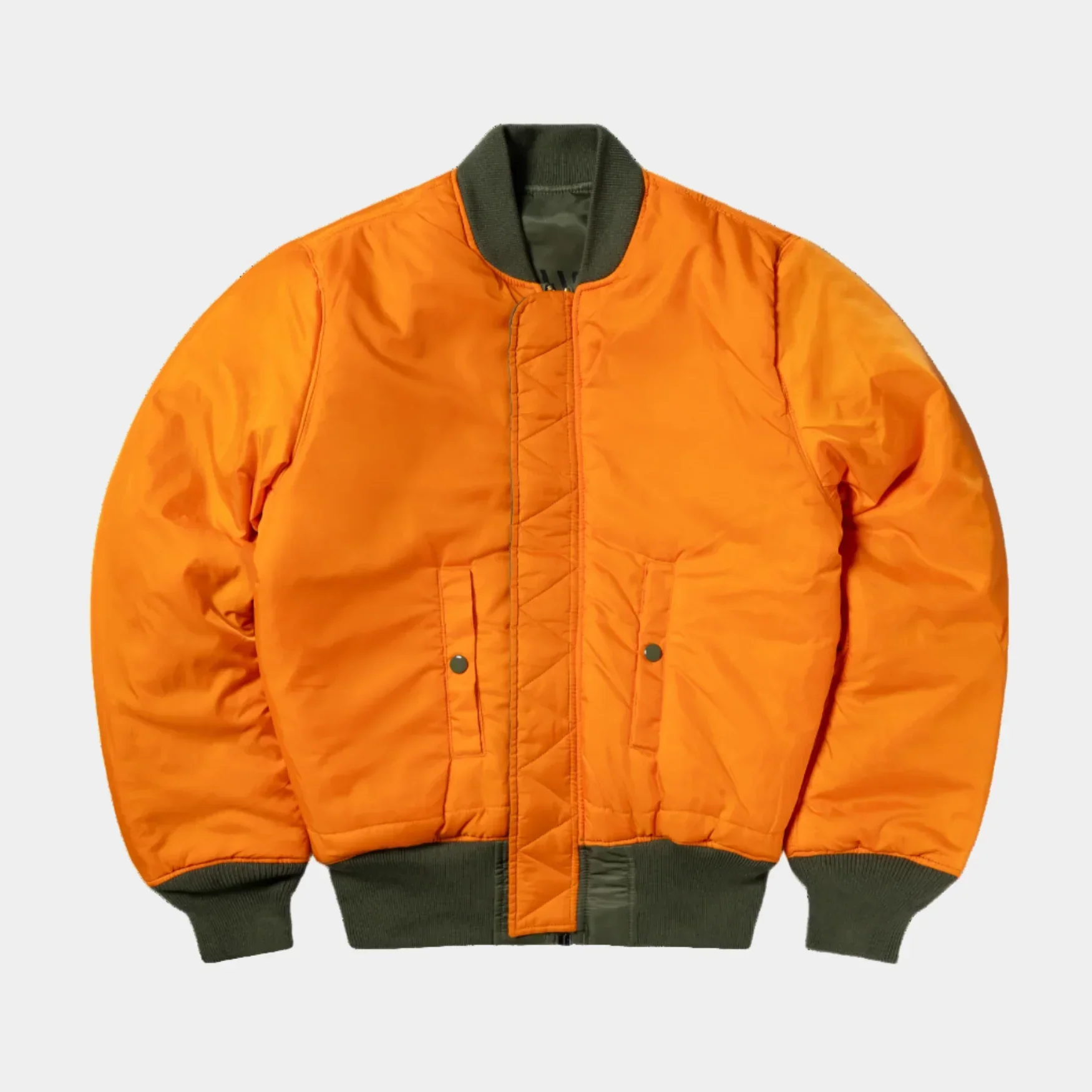 No Problemo x Alpha Industries No War MA-1 Jacket - Green - Image 7