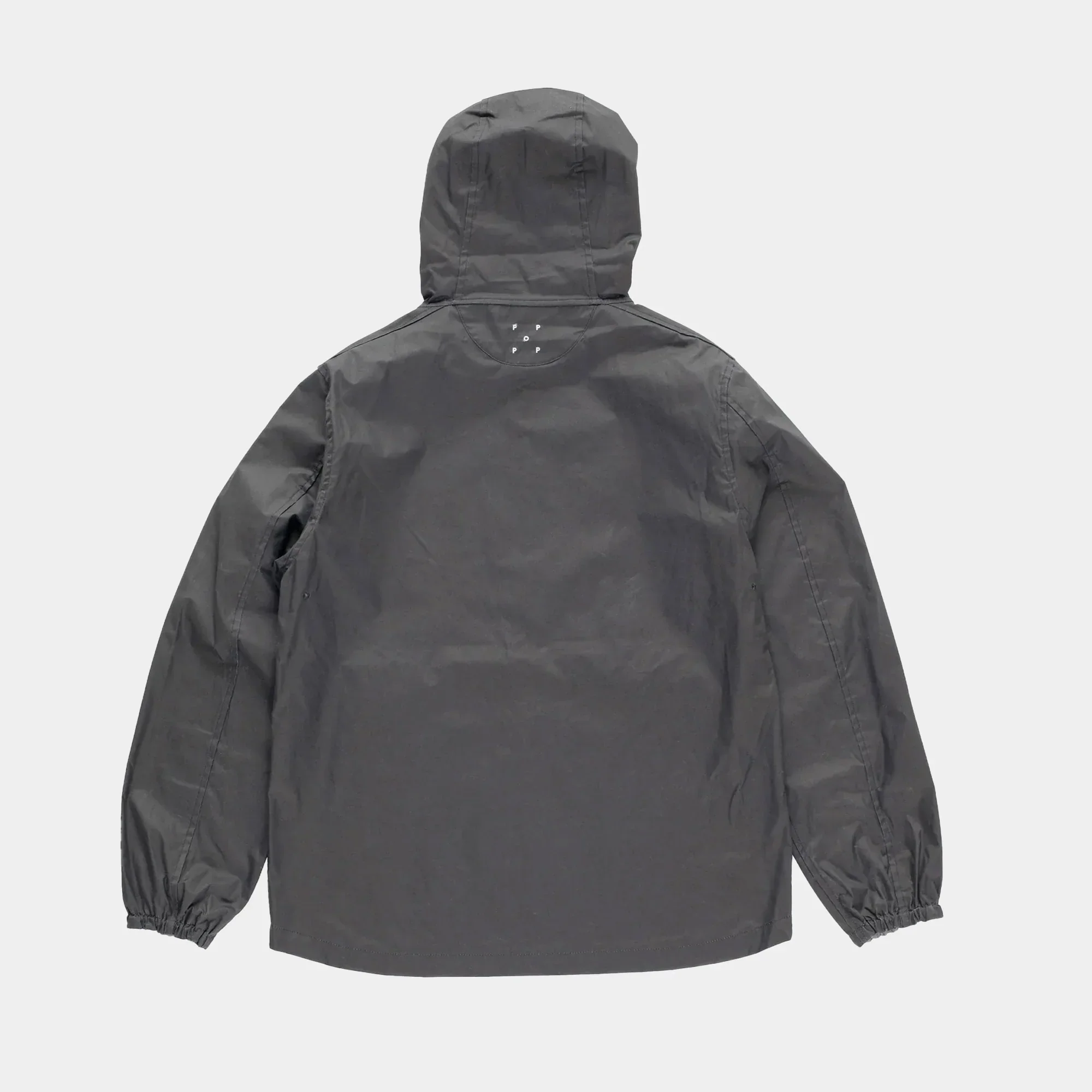 Pop Trading Company Reversible Tech Jacket - Anthracite/Reflective - Image 5