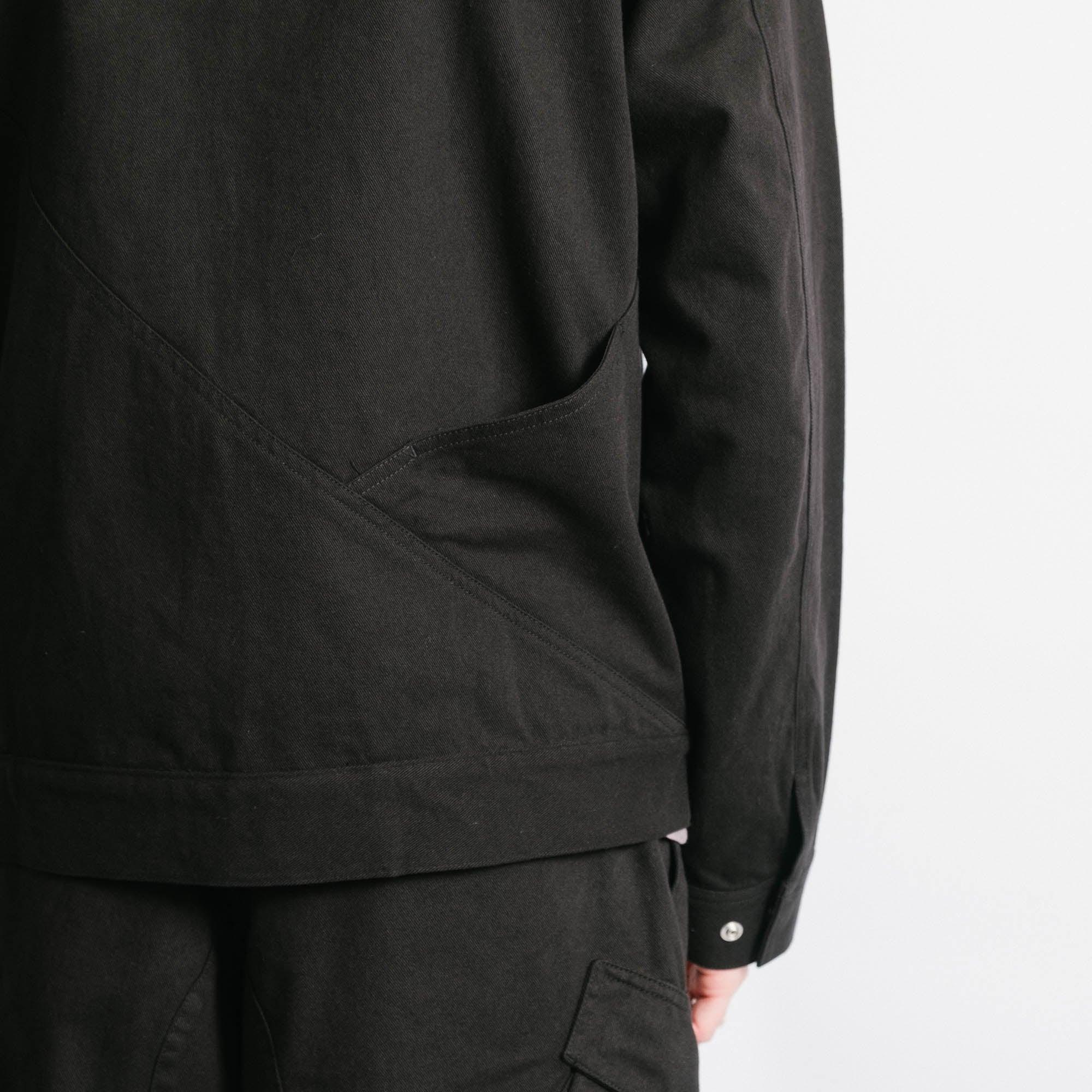 San San Gear Layer Cotton Jacket - Black - Image 10