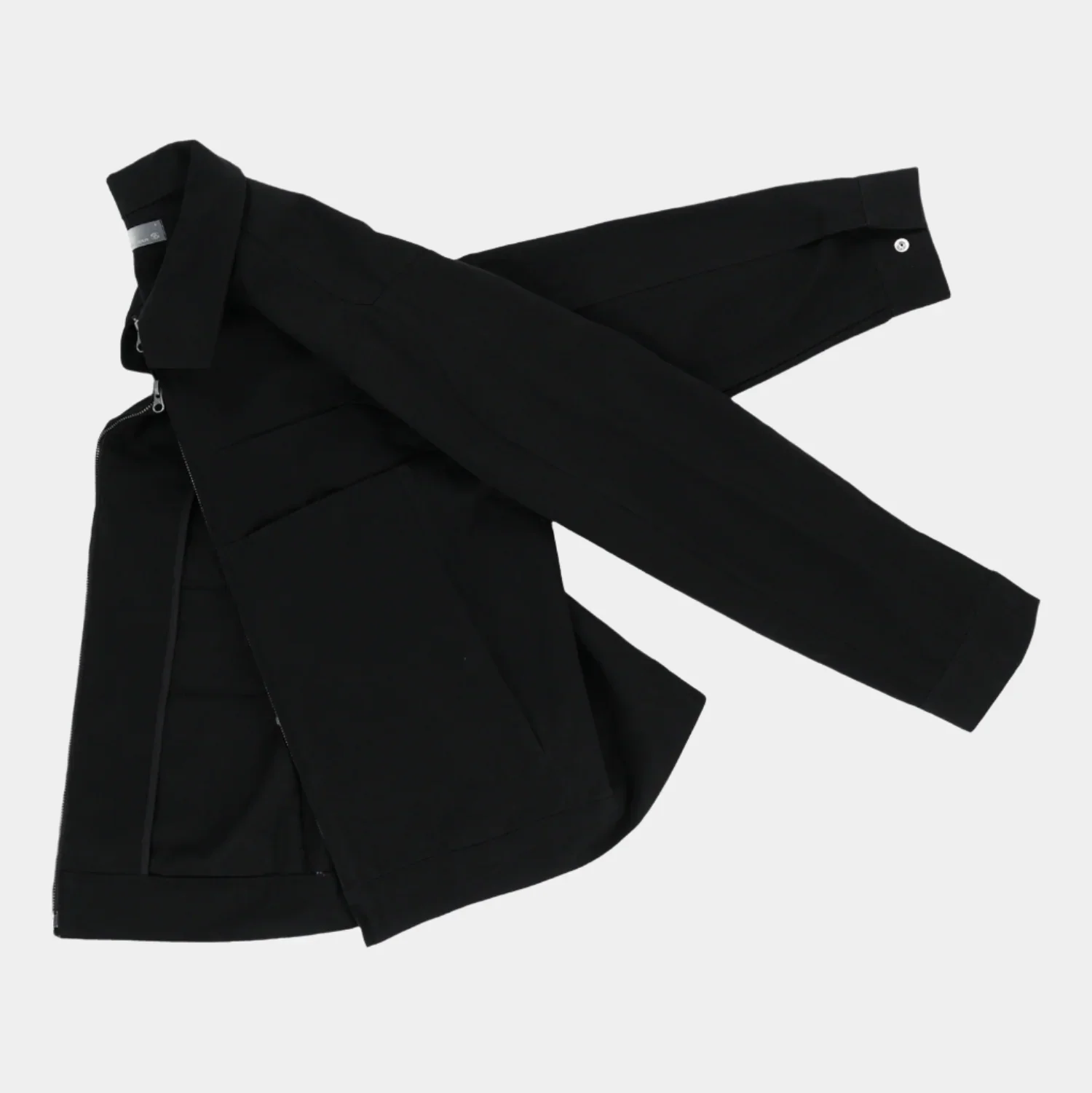 San San Gear Layer Cotton Jacket - Black - Image 13