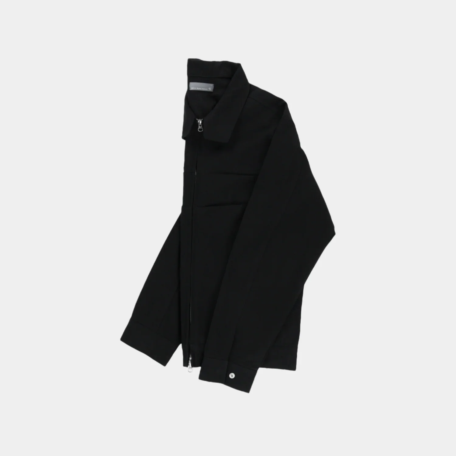 San San Gear Layer Cotton Jacket - Black - Image 14