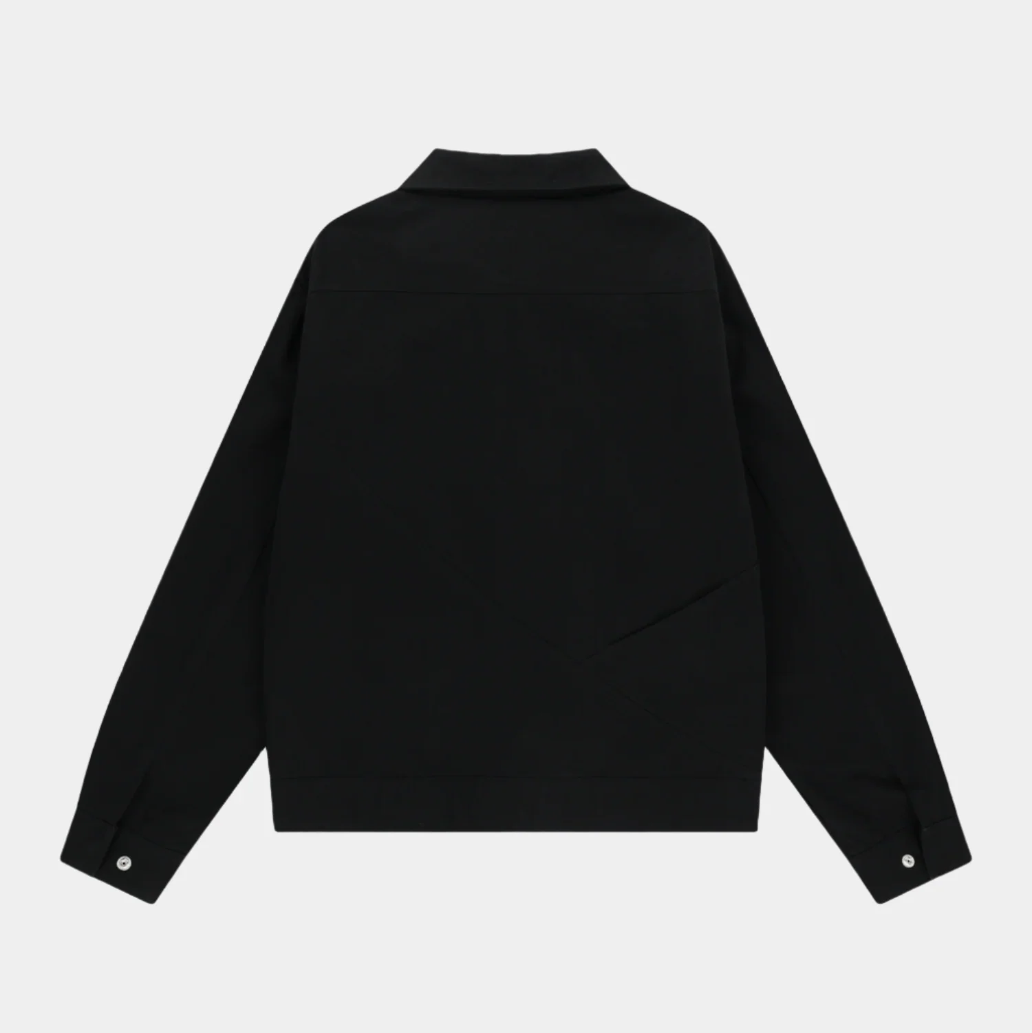 San San Gear Layer Cotton Jacket - Black - Image 15