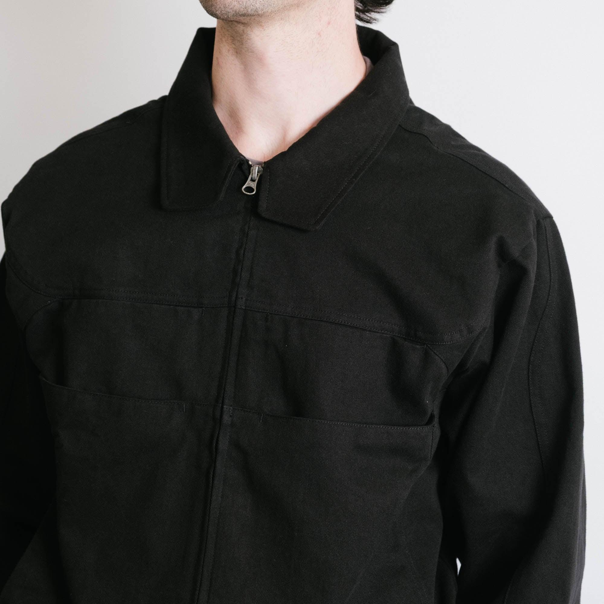 San San Gear Layer Cotton Jacket - Black - Image 3