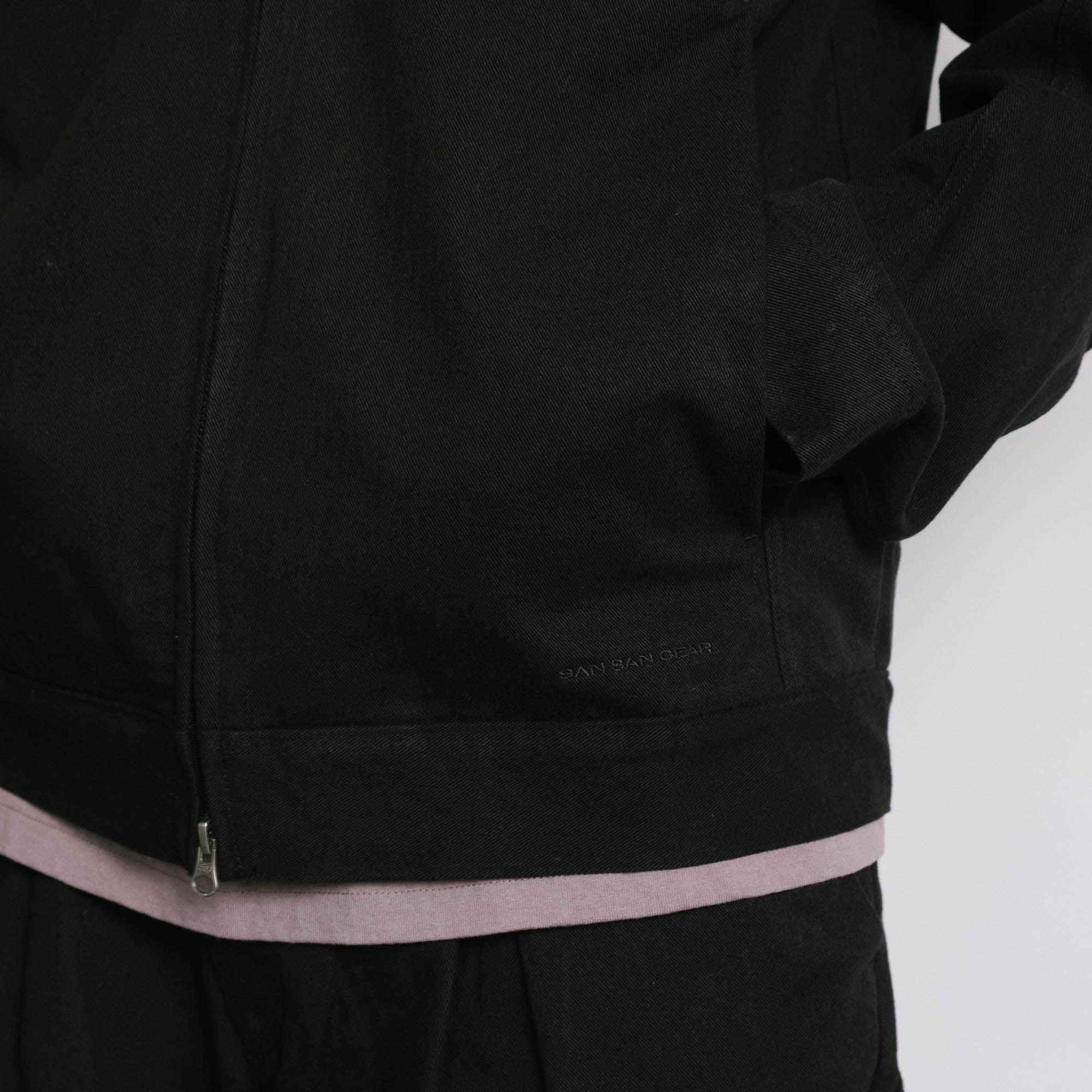 San San Gear Layer Cotton Jacket - Black - Image 6