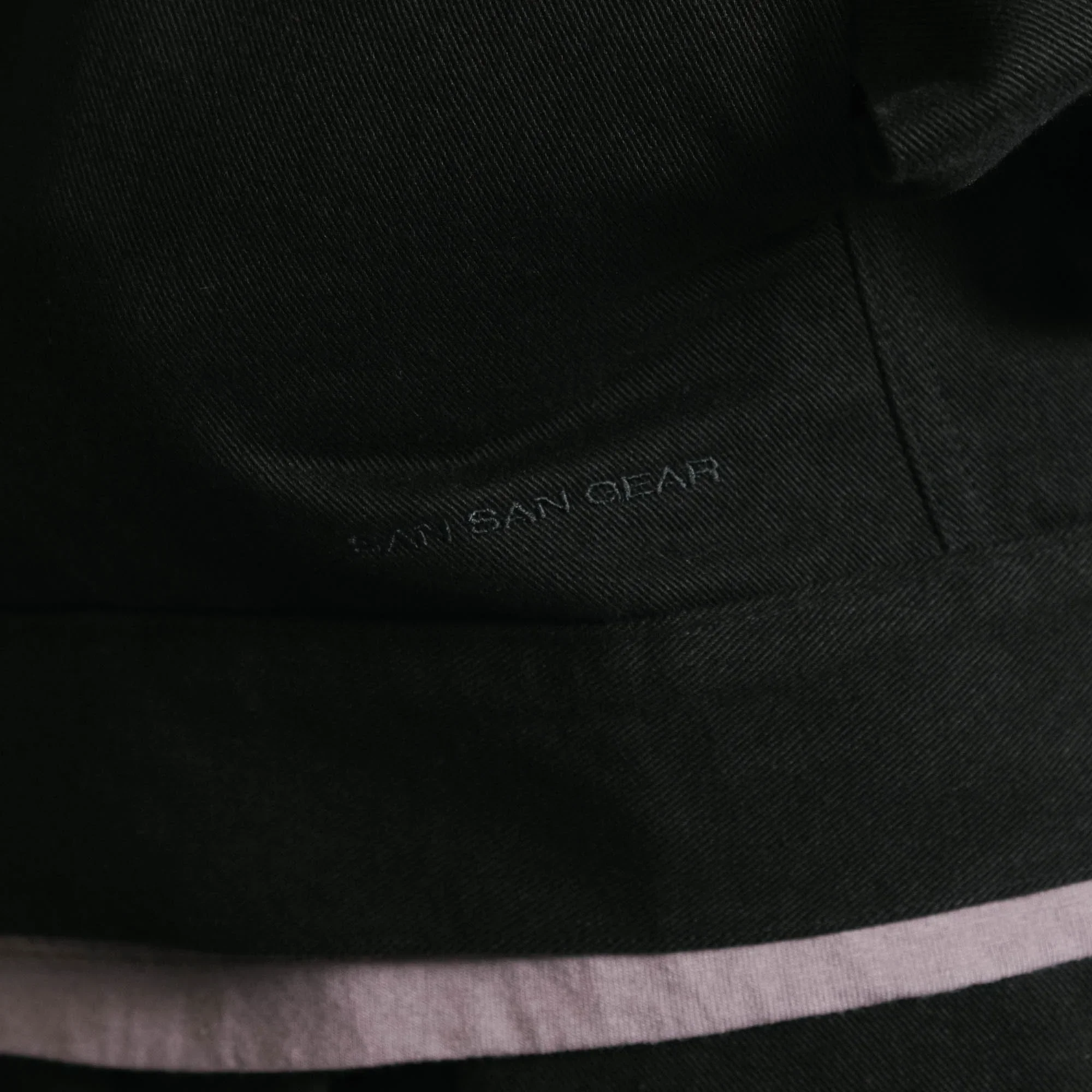 San San Gear Layer Cotton Jacket - Black - Image 7