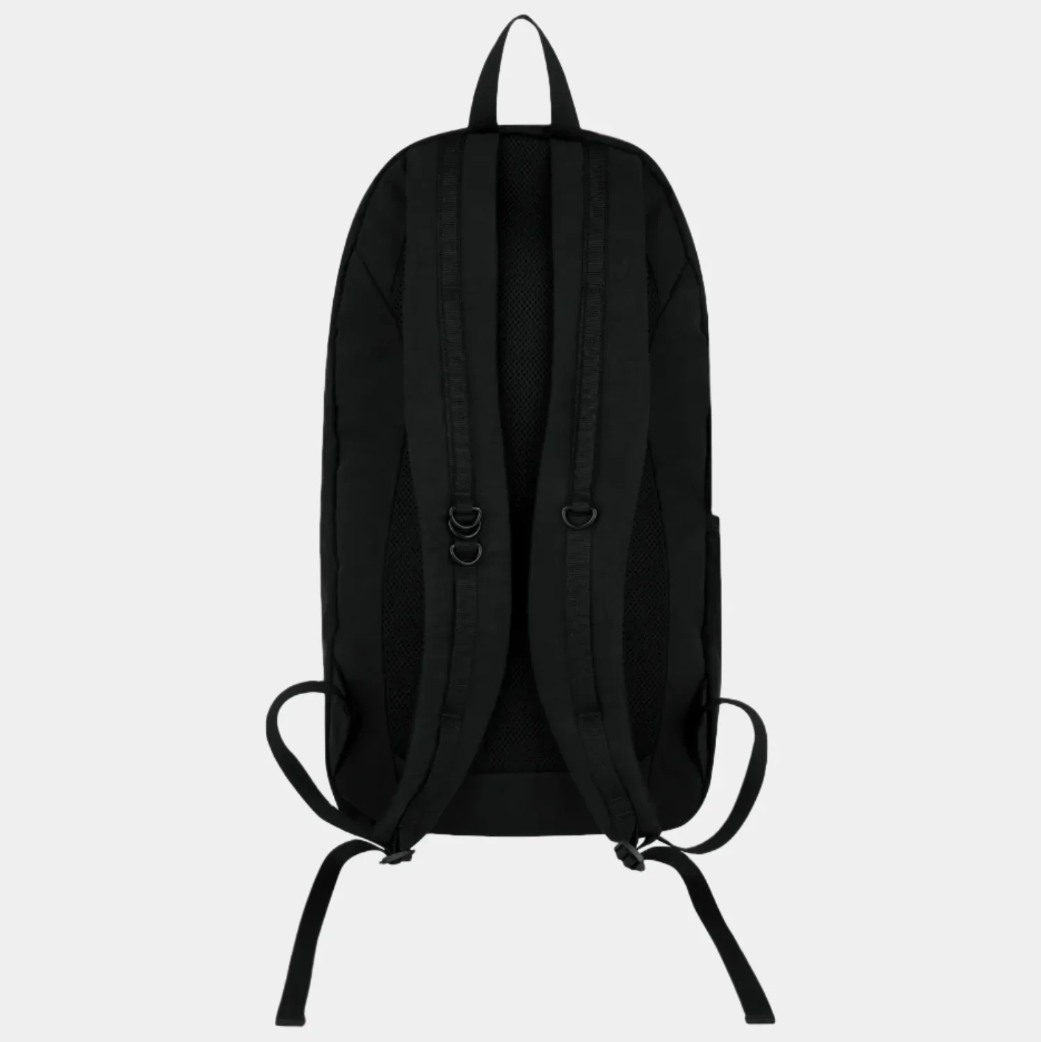 San San Gear Webbing Pocket Backpack - Black - Image 3