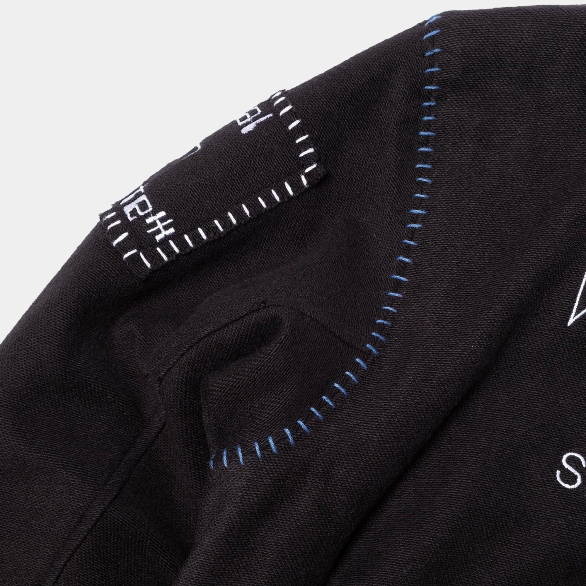 Space Available Studio Varsity Jacket - Black - Image 7