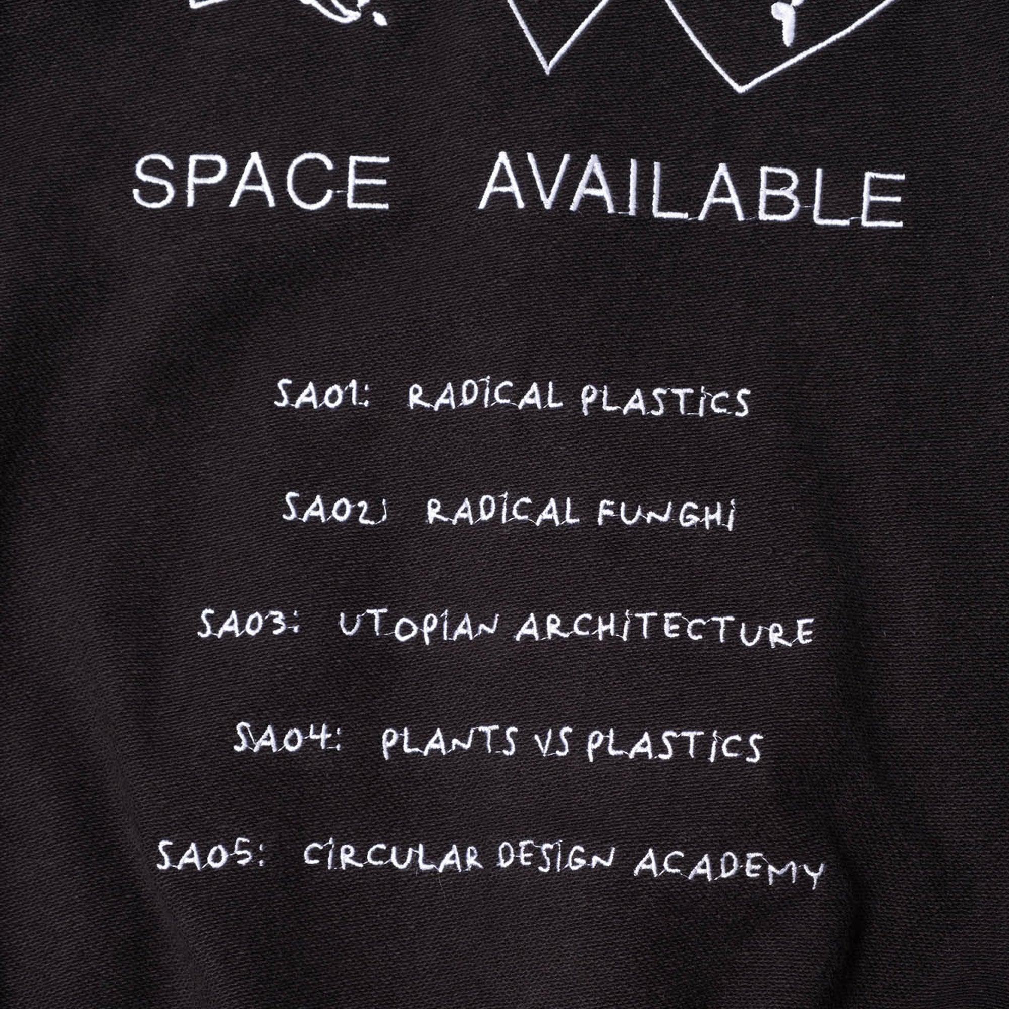 Space Available Studio Varsity Jacket - Black - Image 8