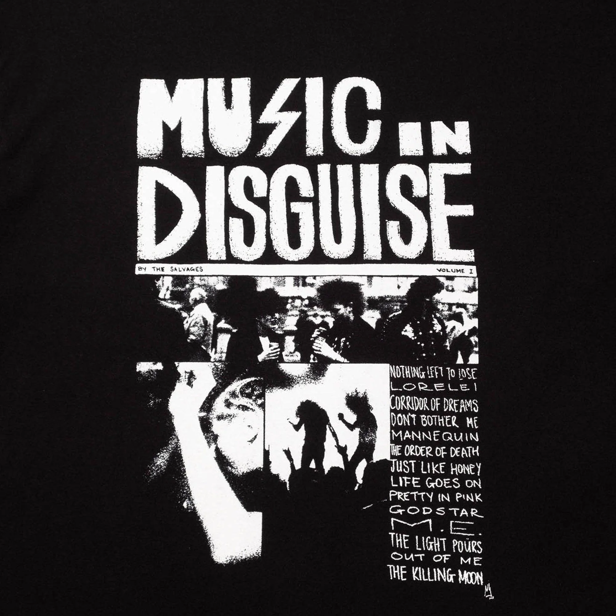 The Salvages Music In Disguise Vol I T-Shirt - Black - Image 3