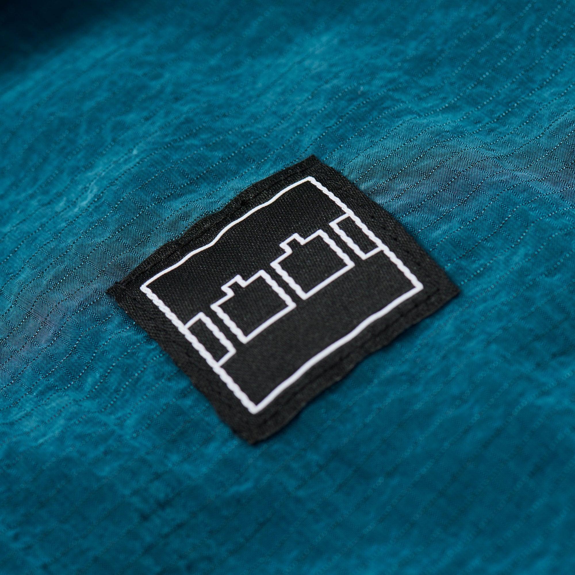 The Trilogy Tapes Ripstop Nylon Shorts - Cobalt Blue - Image 3