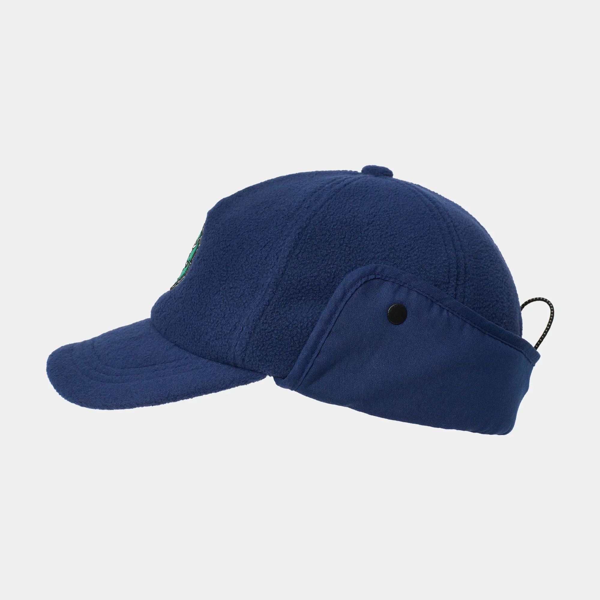 The Trilogy Tapes TTT Fleece Cap - Blue - Image 3