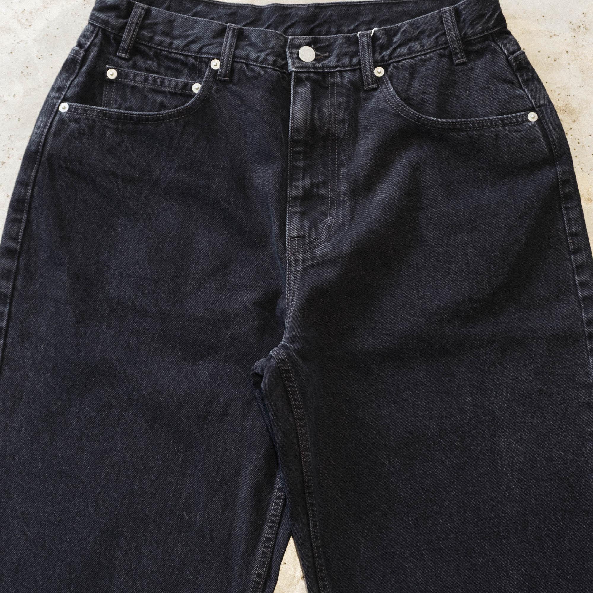 thisisneverthat Relaxed Jeans - Black - Image 3