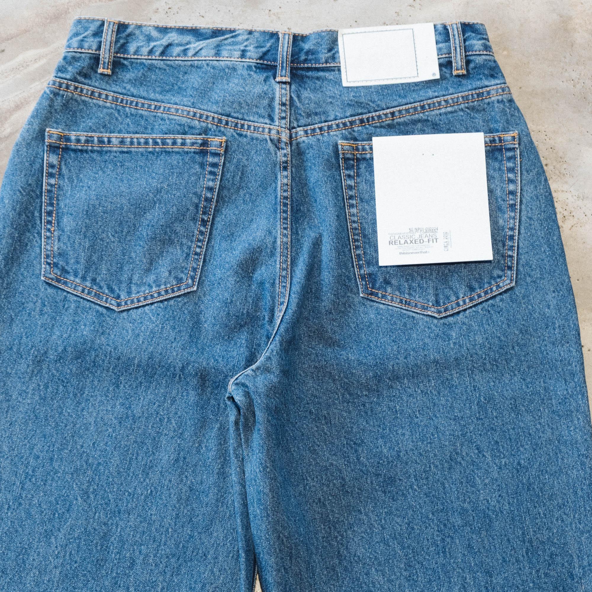 thisisneverthat Relaxed Jeans - Blue - Image 10