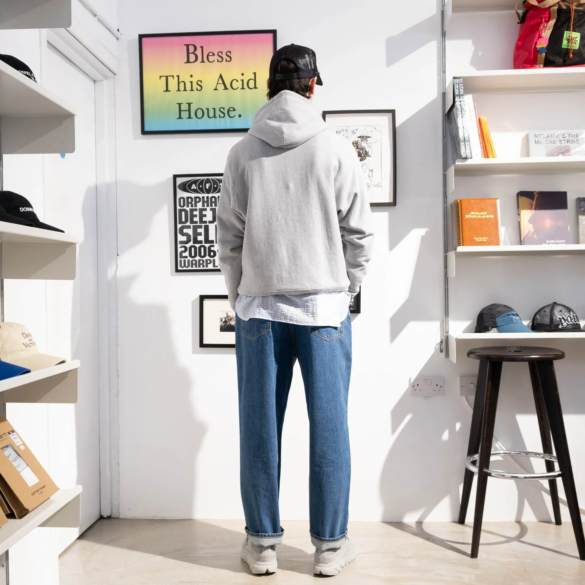 thisisneverthat Relaxed Jeans - Blue - Image 3