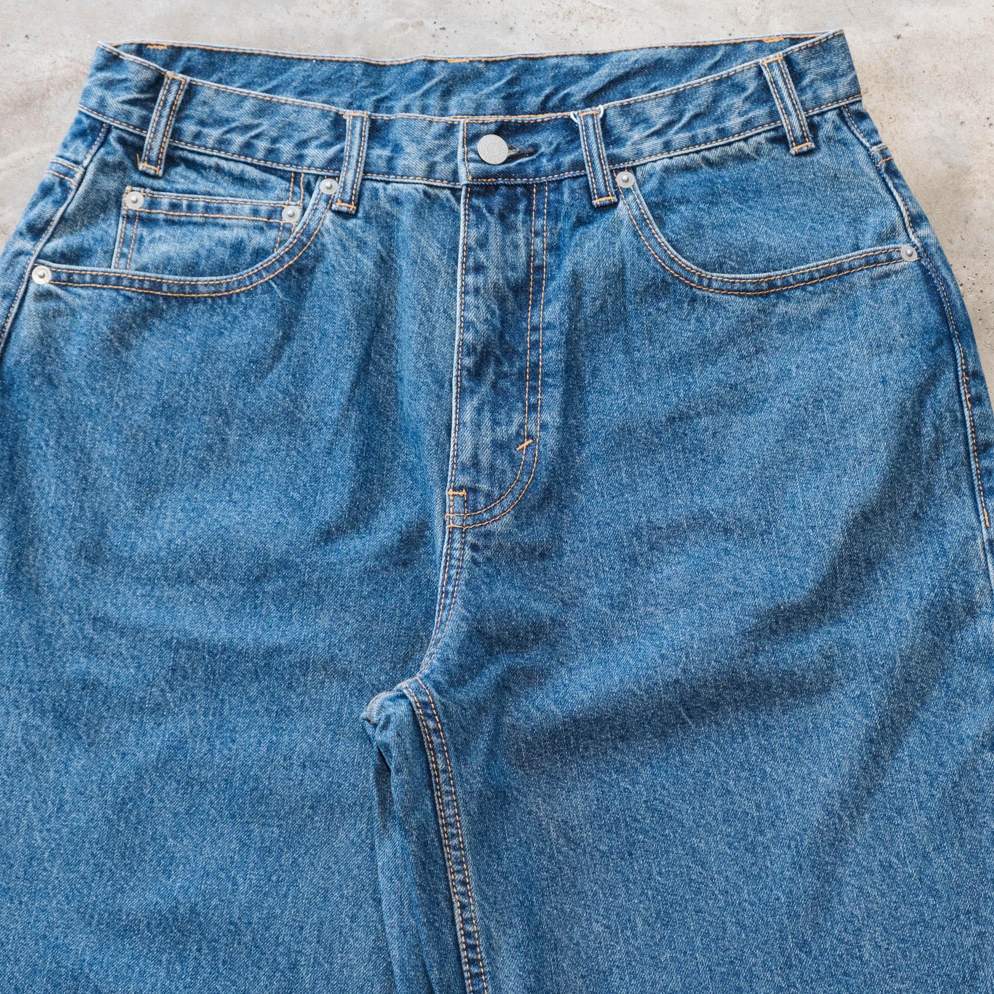 thisisneverthat Relaxed Jeans - Blue - Image 5