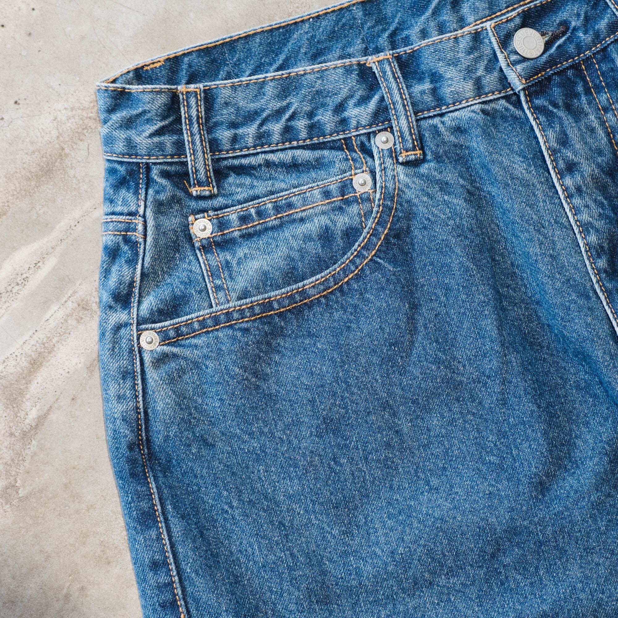 thisisneverthat Relaxed Jeans - Blue - Image 6