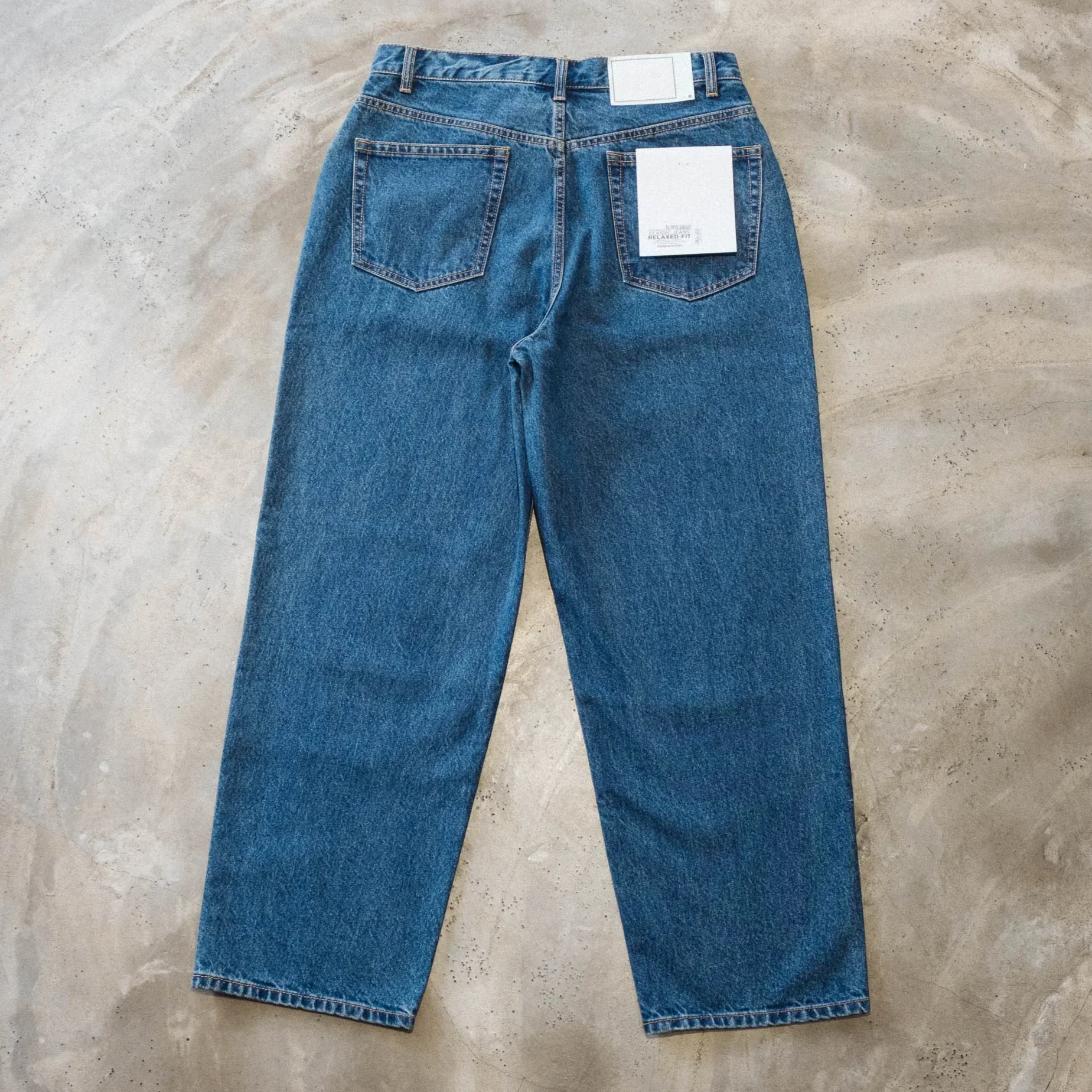 thisisneverthat Relaxed Jeans - Blue - Image 7