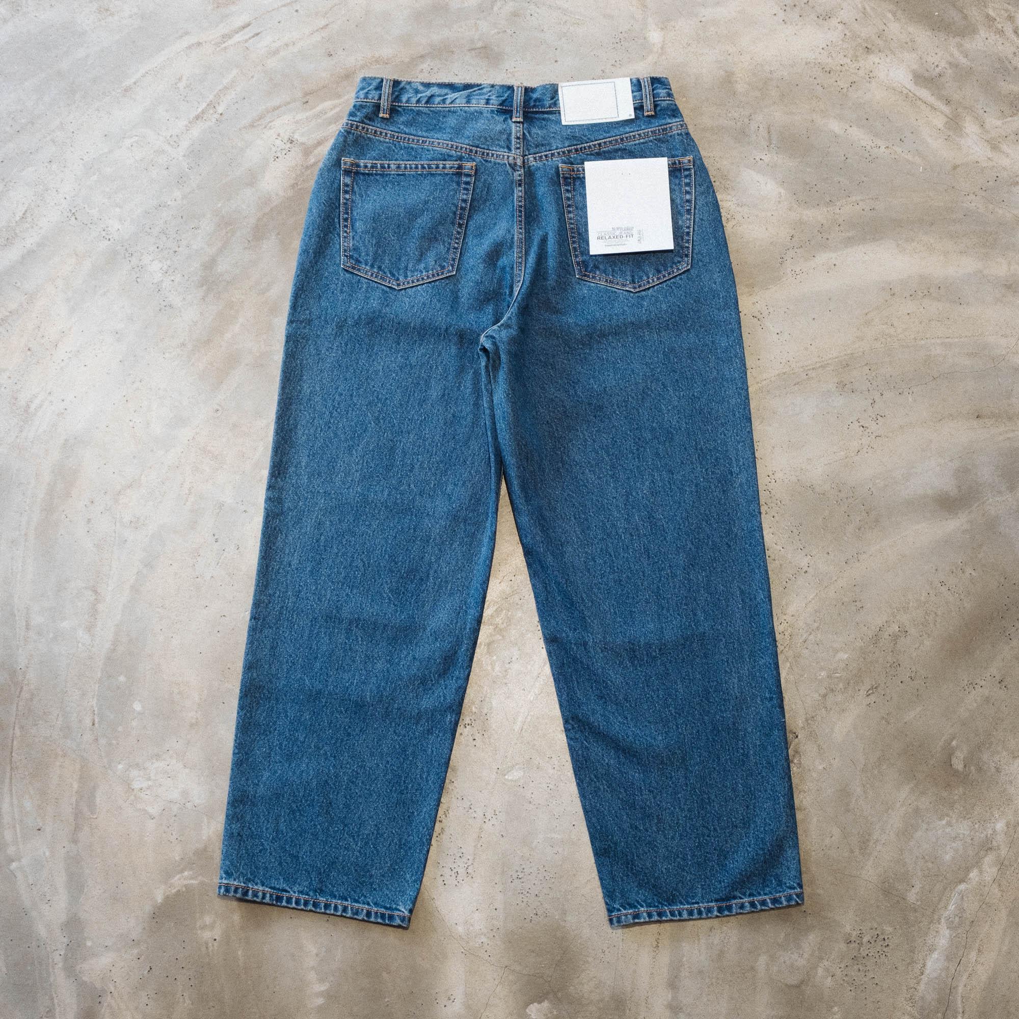 thisisneverthat Relaxed Jeans - Blue - Image 8