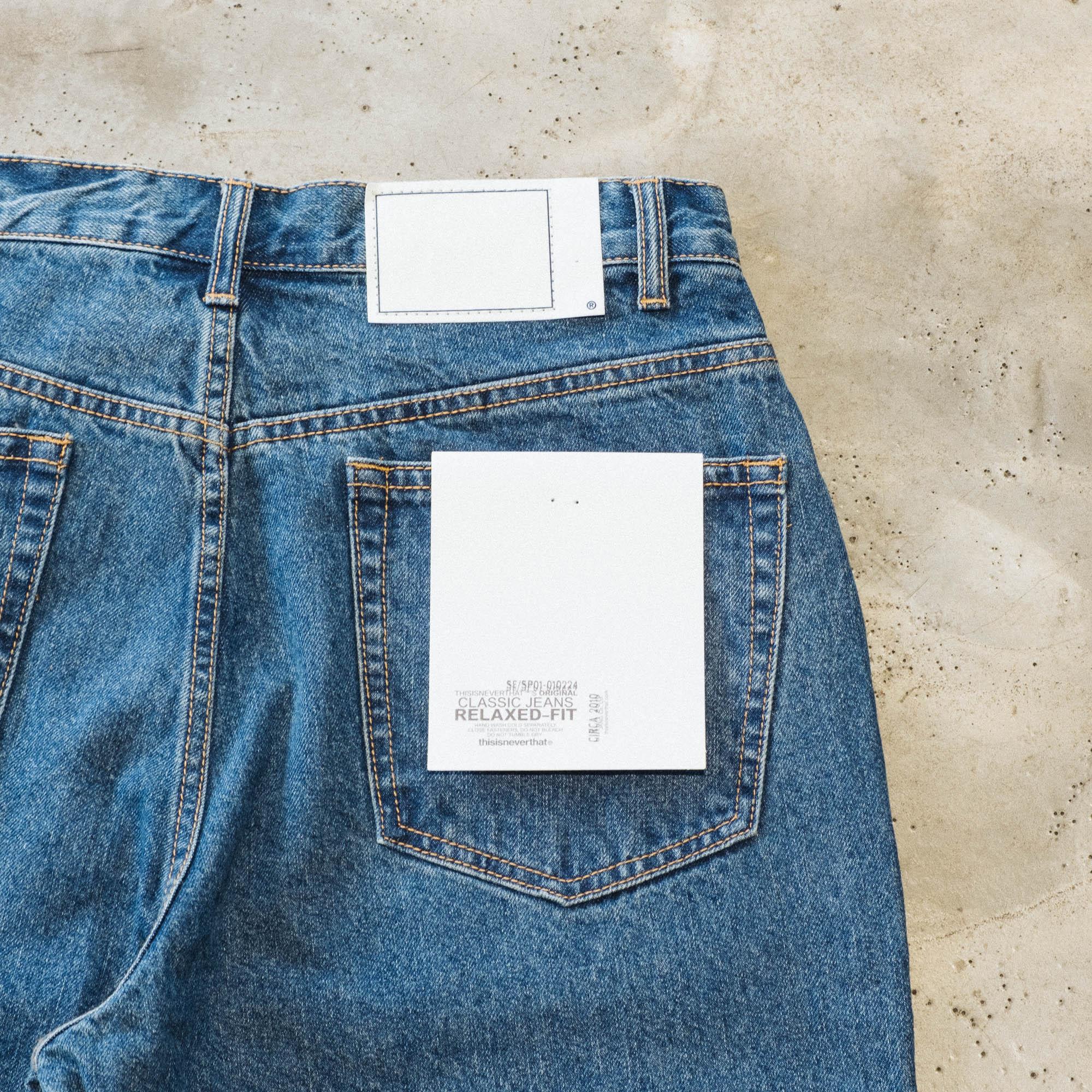 thisisneverthat Relaxed Jeans - Blue - Image 9