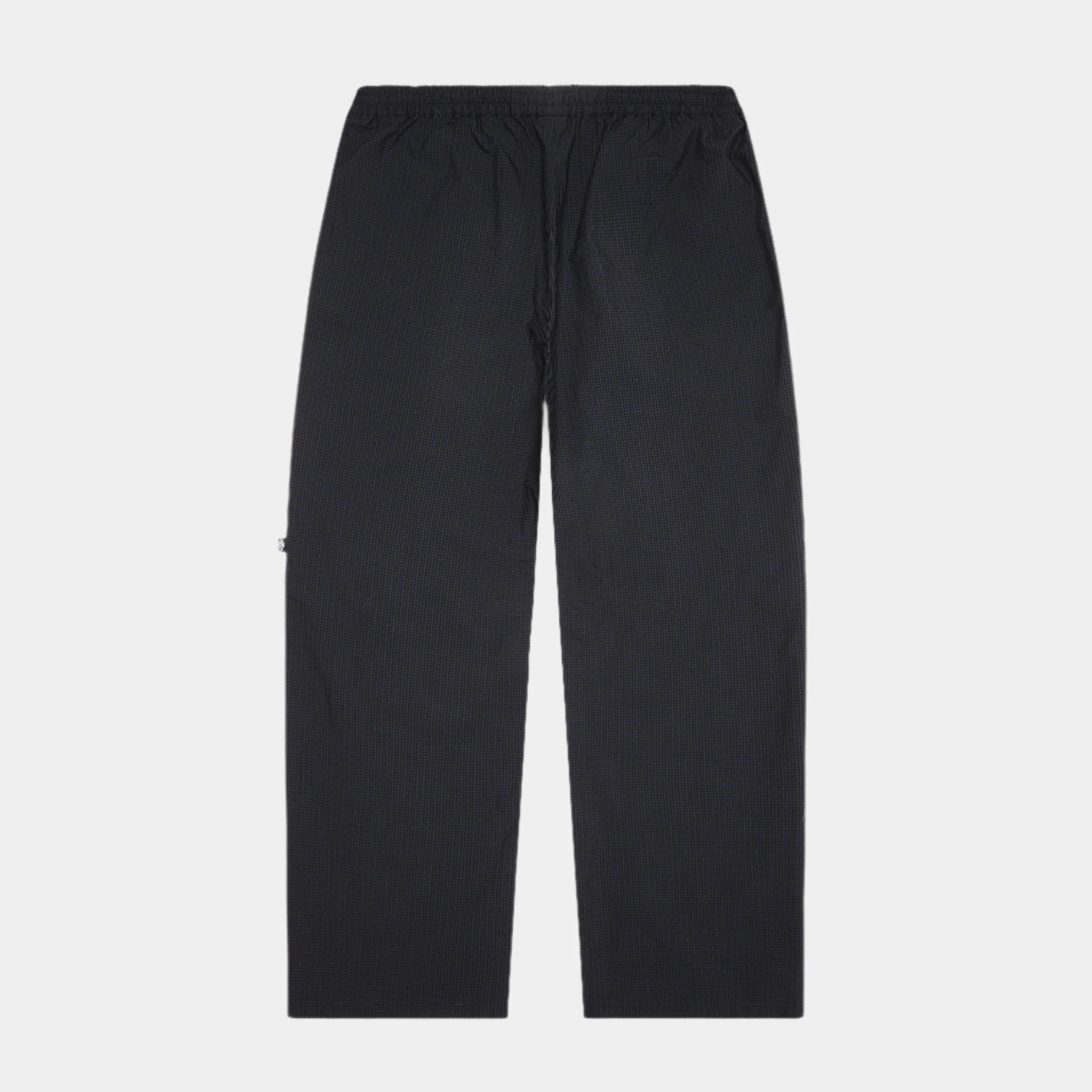 Umbro Check Track Pants - Navy/Dark Brown - Image 3