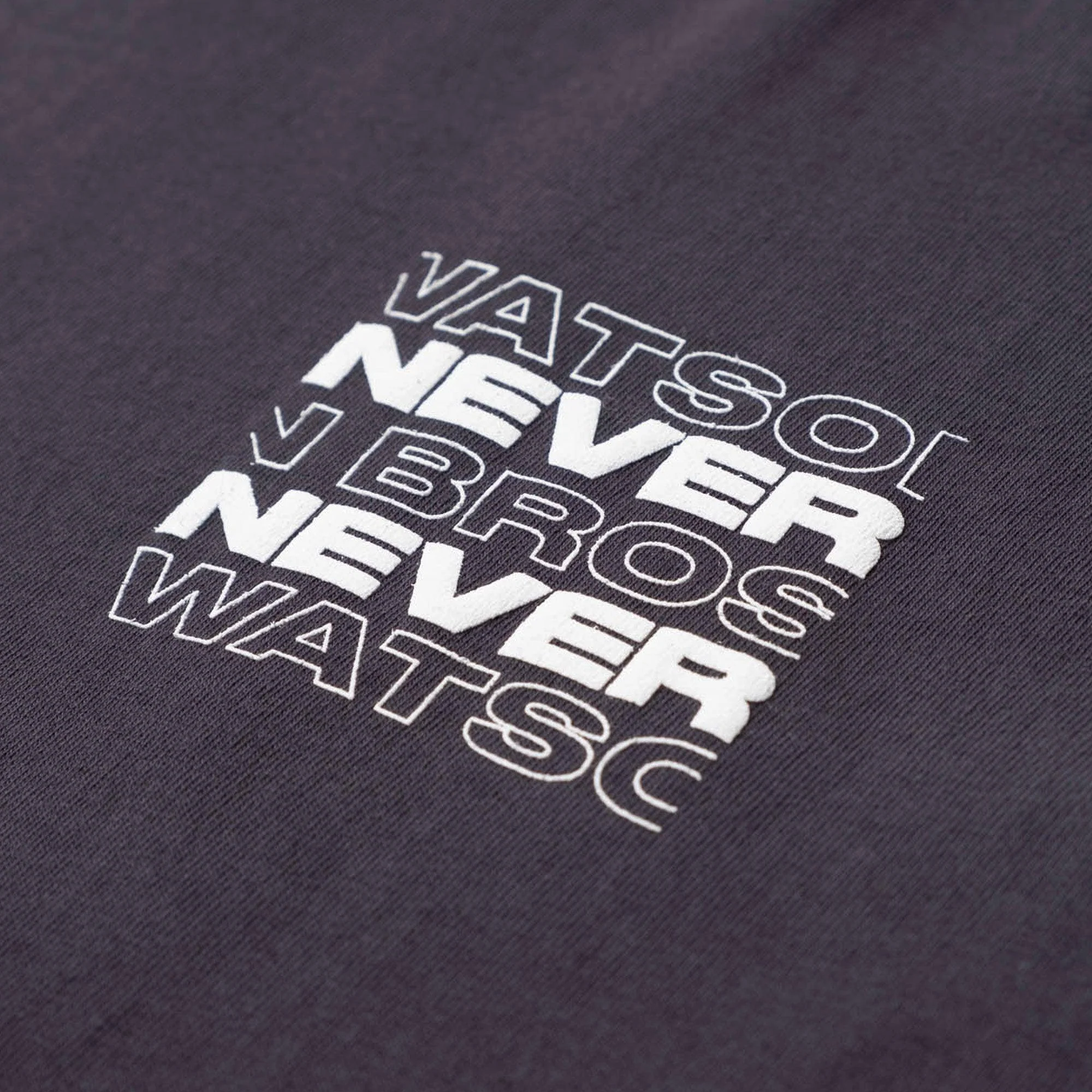 Watson Bros Tee - Charcoal - Image 3